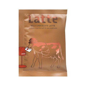 陶和 ラッピング ラテ 1pc BR ミルクチョコレートラテ 20個入り 12420 [ラッピング不可][代引不可][同梱不可]