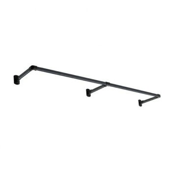 &nbsp;30017047 トーソー(TOSO) ハンギングバーH1 正面付Cセット ブラック 1400X250mm取付面にしっかりと固定されるタイプ【30017047 トーソー(TOSO) ハンギングバーH1 正面付Cセット ブラック 1400X250mm】 fk094igrjs 下から見上げた時にスリムに見える本体バー、スマートなブラケット形状、目立ちにくい固定ネジなど、デザイン性に配慮しています。塗装ではなく、フィルムラッピングを施すことで、ハンガーなどの掛け外しが多いシーンでも傷をつきにくくしています。本体バーの上部に滑り止め樹脂を施し、ハンガーやグリーンが動いてしまうのを防ぎます。サイズ1400×250mm個装サイズ：140×15×12cm重量個装重量：1580g素材・材質アルミニウム合金押出形材仕様許容荷重:30kg生産国日本 製品詳細 商品名：30017047　トーソー(TOSO)　ハンギングバーH1　正面付Cセット　ブラック　1400X250mmカラー・サイズ名称：2256242JANコード：4975559894270 広告文責 (有)イースクエアTEL:0120-532-772 ※お客さま都合による、ご注文後の[キャンセル][変更][返品][交換]はお受けできませんのでご注意下さいませ。※当店では、すべての商品で在庫を持っておりません。記載の納期を必ずご確認ください。※ご注文いただいた場合でもメーカーの[在庫切れ][欠品][廃盤]などの理由で、[記載の納期より発送が遅れる][発送できない]場合がございます。その際は、当店よりご連絡させていただきます。あらかじめご了承ください。※こちらの商品は【他商品との同梱】ができません。※こちらの商品は【ギフトサービス】をお受けすることができません。 こちらの商品は【お取り寄せ(14営業日以内に発送予定)】となります。
