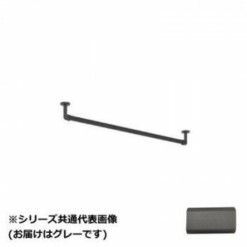 30019653 トーソー(TOSO) ハンギングバーH3 天井付Cセット グレー 900mm [ラッピング不可][代引不可][同梱不可]