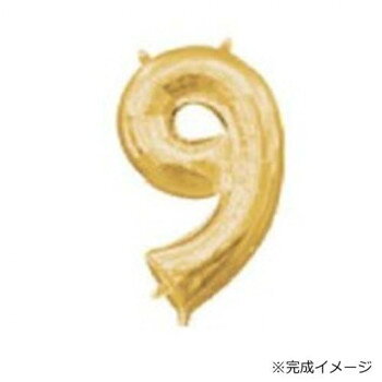 &nbsp;アナグラム社製 エアフィルバルーン 完成時高さ:約35cm ゴールド ナンバー9 A33093バースデーや店舗装飾にも使用できる人気のパーティーグッズ【アナグラム社製 エアフィルバルーン 完成時高さ:約35cm ゴールド ナンバー9 A33093】 fk094igrjs 40cmのナンバーバルーンは、膨らませると約35cmになります。付属のストローで簡単に膨らますことができます。サイズが大きいので壁に飾ればそれだけでお部屋が華やかに。数字は自分で選べるので、年齢や記念日の年数が自由にお作りいただけます。サイズ完成時高さ:約35cm個装サイズ：20×15×1cm重量個装重量：20g素材・材質ポリエチレンフィルム生産国中国 製品詳細 商品名：アナグラム社製　エアフィルバルーン　完成時高さ:約35cm　ゴールド ナンバー9 A33093カラー・サイズ名称：2263027JANコード：0026635330930 広告文責 (有)イースクエアTEL:0120-532-772 ※お客さま都合による、ご注文後の[キャンセル][変更][返品][交換]はお受けできませんのでご注意下さいませ。※当店では、すべての商品で在庫を持っておりません。記載の納期を必ずご確認ください。※ご注文いただいた場合でもメーカーの[在庫切れ][欠品][廃盤]などの理由で、[記載の納期より発送が遅れる][発送できない]場合がございます。その際は、当店よりご連絡させていただきます。あらかじめご了承ください。※こちらの商品は【他商品との同梱】ができません。※こちらの商品は【ギフトサービス】をお受けすることができません。 こちらの商品は【お取り寄せ(14営業日以内に発送予定)】となります。