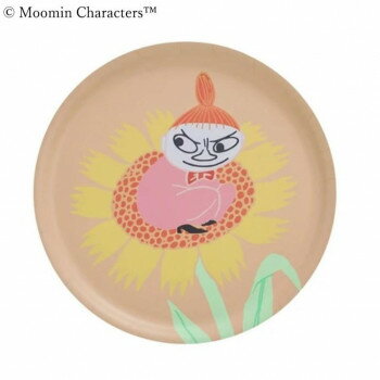 MOOMIN ムーミン トレイ Φ35cm Sunflower MRA060345