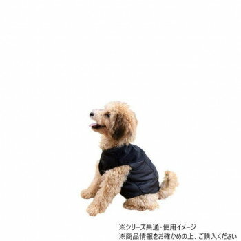 遠赤技研 ペットも温活テラペットケア・ぬくぬくウエア 袖なし Mサイズ ブラック
