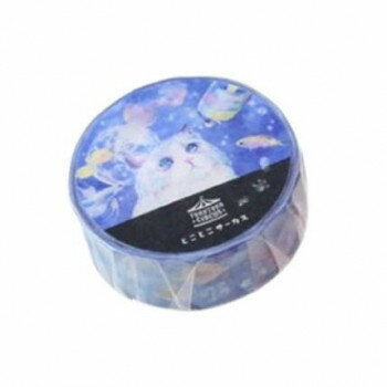&nbsp;とことこサーカス マスキングテープ 猫/ネコ 「お魚さんはじめまして」 3個セット ST-MT-002ノートや手帳をかわいくアレンジ【とことこサーカス マスキングテープ 猫/ネコ 「お魚さんはじめまして」 3個セット ST-MT-002】 fk094igrjs ふんわりした和紙素材のテープと鮮やかな水彩タッチは相性抜群。「ashita donna hi?」のマスキングテープ。かわいいネコたちと不思議な世界観を取り入れて、ノートや手帳をかわいくアレンジしてみてはいかがでしょうか?【注意事項】■着日指定をご希望される場合は発注日から約10日後以降でご指定下さい。(ご希望に添えない場合もございます。)■北海道、沖縄、離島など、一部配達できない地域や、別途運賃がかかる先もございますのでご了承下さい。サイズ15mm×5m個装サイズ：4×4×2cm重量個装重量：10g素材・材質和紙セット内容3個生産国日本 広告文責 (有)イースクエアTEL:0120-532-772 ※お客さま都合による、ご注文後の[キャンセル][変更][返品][交換]はお受けできませんのでご注意下さいませ。※当店では、すべての商品で在庫を持っておりません。記載の納期を必ずご確認ください。※ご注文いただいた場合でもメーカーの[在庫切れ][欠品][廃盤]などの理由で、[記載の納期より発送が遅れる][発送できない]場合がございます。その際は、当店よりご連絡させていただきます。あらかじめご了承ください。※こちらの商品は【他商品との同梱】ができません。※こちらの商品は【ギフトサービス】をお受けすることができません。 こちらの商品は【お取り寄せ(14営業日以内に発送予定)】となります。