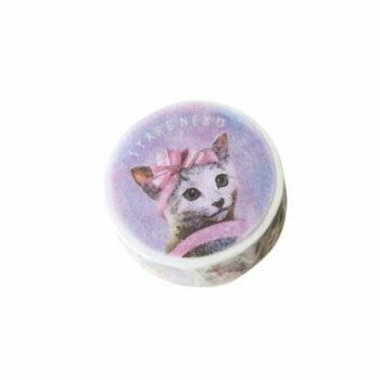 とことこサーカス マスキングテープ 猫/ネコ 「SYARENEKO2」 3個セット ST-MT-011 ...