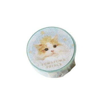 &nbsp;とことこサーカス マスキングテープ 猫/ネコ 「ふわふわプリンス」 3個セット ST-MT-013もっぷ王子のやさしい表情に癒される【とことこサーカス マスキングテープ 猫/ネコ 「ふわふわプリンス」 3個セット ST-MT-013】 fk094igrjs ふわふわな毛並みのネコの男の子「もっぷ」が主役の「ふわふわプリンス」のマスキングテープ。淡いパステルカラーと、とろんとしたもっぷ王子のやさしい表情に癒されます。ウインクをしていたりおねむだったり色々な表情のもっぷをお楽しみください。【注意事項】■着日指定をご希望される場合は発注日から約10日後以降でご指定下さい。(ご希望に添えない場合もございます。)■北海道、沖縄、離島など、一部配達できない地域や、別途運賃がかかる先もございますのでご了承下さい。サイズ15mm×5m個装サイズ：4×4×2cm重量個装重量：10g素材・材質和紙セット内容3個生産国日本 広告文責 (有)イースクエアTEL:0120-532-772 ※お客さま都合による、ご注文後の[キャンセル][変更][返品][交換]はお受けできませんのでご注意下さいませ。※当店では、すべての商品で在庫を持っておりません。記載の納期を必ずご確認ください。※ご注文いただいた場合でもメーカーの[在庫切れ][欠品][廃盤]などの理由で、[記載の納期より発送が遅れる][発送できない]場合がございます。その際は、当店よりご連絡させていただきます。あらかじめご了承ください。※こちらの商品は【他商品との同梱】ができません。※こちらの商品は【ギフトサービス】をお受けすることができません。 こちらの商品は【お取り寄せ(14営業日以内に発送予定)】となります。
