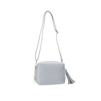 &nbsp;DOT＆STRIPE フリンジ付ミニショルダー 006 シルバー DS-12126ガバッと開くフリンジ付きショルダーバッグ【DOT＆STRIPE フリンジ付ミニショルダー 006 シルバー DS-12126】 fk094igrjs ガバッと大きく開くから出し入れラクラクのフリンジ付きショルダーバッグ。長財布も収まるサイズ。コロンとしたフォルムで重ねて荷物を収納できます。カラーバリエーションも豊富。※北海道・沖縄・離島へは別途送料がかかります。サイズH15×W20×D10cm個装サイズ：17×22×12cm重量300g個装重量：350g素材・材質合成皮革仕様ポケット数(内側):2個、(外側):1個、ショルダーベルトの長さ:33〜65cm生産国中国 製品詳細 商品名：DOT＆STRIPE フリンジ付ミニショルダー 006 シルバー DS-12126カラー・サイズ名称：2261321JANコード：4573495902426 広告文責 (有)イースクエアTEL:0120-532-772 ※お客さま都合による、ご注文後の[キャンセル][変更][返品][交換]はお受けできませんのでご注意下さいませ。※当店では、すべての商品で在庫を持っておりません。記載の納期を必ずご確認ください。※ご注文いただいた場合でもメーカーの[在庫切れ][欠品][廃盤]などの理由で、[記載の納期より発送が遅れる][発送できない]場合がございます。その際は、当店よりご連絡させていただきます。あらかじめご了承ください。※こちらの商品は【他商品との同梱】ができません。※こちらの商品は【ギフトサービス】をお受けすることができません。 こちらの商品は【お取り寄せ(14営業日以内に発送予定)】となります。