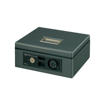Other - コクヨ 手提げ金庫 ダイヤル付き型 B5(2号) ダークグレー CB-12DM
