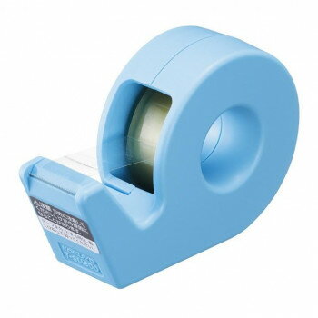 Table Cutter Stand - コクヨ テープカッター カルカット ハンディタイプ 小巻き ライトブルー T-SM300LB