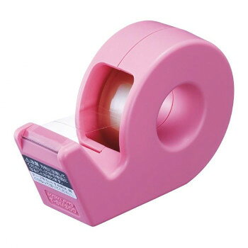 コクヨ テープカッター カルカット ハンディタイプ 小巻き ピンク T-SM300P