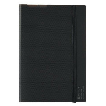 コクヨ 2つ折りドキュメントファイル BIZRACK ブラウンブラック フ-BRFLD950D