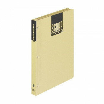コクヨ スクラップブックD(とじ込み式) B5 中紙28枚 ラ-41N