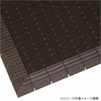 ニューエルバーマット 600×900 ブラウン 4021240 [ラッピング不可][代引不可][同梱不可]