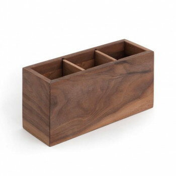 Other - Latree ラトレ DEN デン ペン立て 角L ♯WN ウォルナット PL1DEN-0020230-WNOL