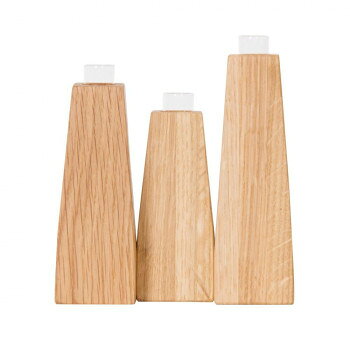 Latree ラトレ KAKI カキ 1輪挿し トリオ ♯OAK オーク PL1KAK-0130120-OAOL