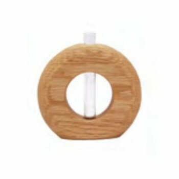 Latree ラトレ KAKI カキ 1輪挿し 丸 ♯OAK オーク PL1KAK-0250102-OAOL