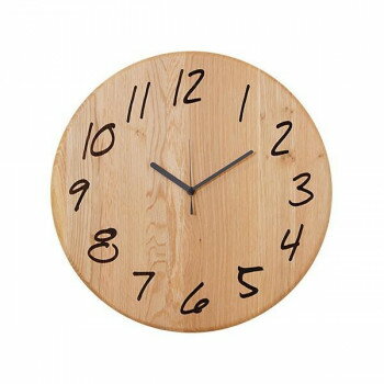 Other - Latree ラトレ TIME タイム ウォールクロック 宙moji ♯OAK オーク PL1TIM-0021414-OAOL