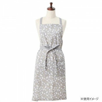 Gingham Aprons - Reso Trading vieressa ヘーゼル エプロン グレー 721716 [ラッピング不可][代引不可][同梱不可]