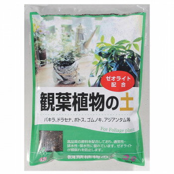 Indoor Culture Soil - グリーンプラン 観葉植物の土 2L
