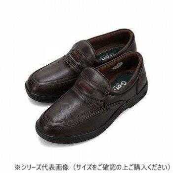 シティ ゴルフ City Golf カジュアル スリッポンシューズ ダークブラウン 25.0cm GF8602