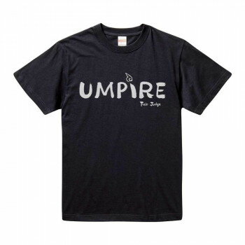 其它 - 野球 審判Tシャツ UMPIRE Tシャツ L・BX83-40