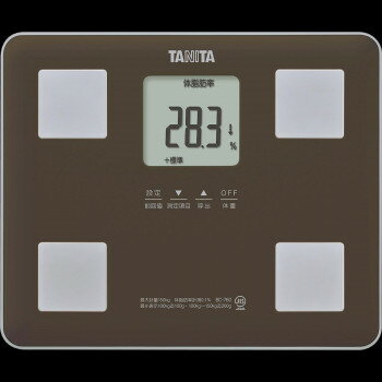 TANITA タニタ 体組成計 BC-760 ブラウン