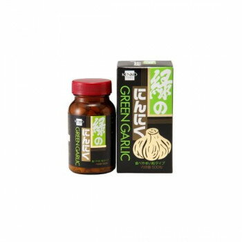 健康フーズ 緑のにんにく 500粒 7101 [ラッピング不可][代引不可][同梱不可]