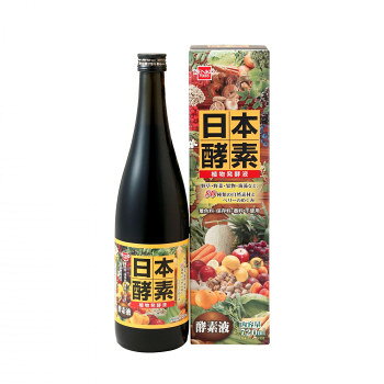 健康フーズ 日本酵素液720ML 7376 [ラッピング不可][代引不可][同梱不可]