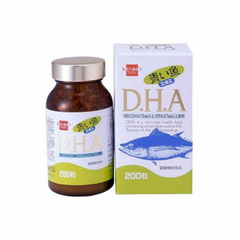 健康フーズ 青い魚エキス DHA 7254 [ラッピング不可][代引不可][同梱不可]