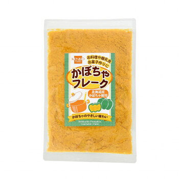 &nbsp;健康フーズ 北海道産かぼちゃ使用 かぼちゃフレーク70g×5 2321やさしい味わいのかぼちゃフレーク【健康フーズ 北海道産かぼちゃ使用 かぼちゃフレーク70g×5 2321】 栄養成分【100gあたり】エネルギー362kcal、たんぱく質7.7g、脂質2.0g、炭水化物85g、食塩相当量0g原材料名称：裏ごし乾燥野菜かぼちゃ(北海道産)製造（販売）者情報製造:三葉製菓(株)、販売:健康フーズ(株)fk094igrjs 北海道産のかぼちゃを茹でて裏ごしをし乾燥させた、やさしい味わいのかぼちゃフレークです。水で戻すだけで手軽にご使用いただけますが、加熱処理を行っていますのでこのままでもお召し上がりいただけます。パンプキンスープや離乳食・お菓子作りなどにご利用ください。内容量70gサイズ個装サイズ：15×15×20cm重量個装重量：500g仕様賞味期間：製造日より365日セット内容かぼちゃフレーク(70g)×5個生産国日本 製品詳細 商品名：健康フーズ　北海道産かぼちゃ使用　かぼちゃフレーク70g×5　2321カラー・サイズ名称：2266307JANコード：4973044091050 広告文責 (有)イースクエアTEL:0120-532-772 ※お客さま都合による、ご注文後の[キャンセル][変更][返品][交換]はお受けできませんのでご注意下さいませ。※当店では、すべての商品で在庫を持っておりません。記載の納期を必ずご確認ください。※ご注文いただいた場合でもメーカーの[在庫切れ][欠品][廃盤]などの理由で、[記載の納期より発送が遅れる][発送できない]場合がございます。その際は、当店よりご連絡させていただきます。あらかじめご了承ください。※こちらの商品は【他商品との同梱】ができません。※こちらの商品は【ギフトサービス】をお受けすることができません。 こちらの商品は【お取り寄せ(7〜10営業日以内に発送予定)】となります。