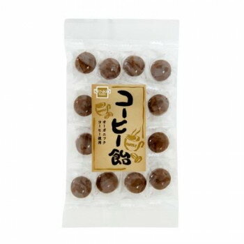 健康フーズ オーガニックコーヒー使用 コーヒー飴60g×10 1225 [ラッピング不可][代引不可][同梱不可]
