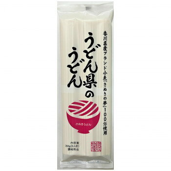 讃岐物産 うどん県のうどん 300g×10 2185 [ラッピング不可][代引不可][同梱不可]