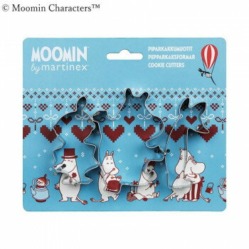MOOMIN ムーミン クッキーカッターセット midwinter MNX080162