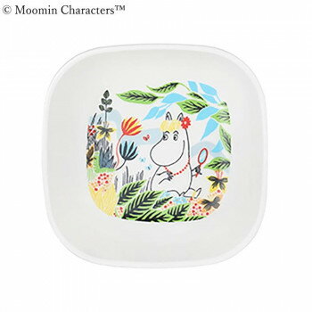 MOOMIN ムーミン メラミンボウルスクエア Meadow MNX060103