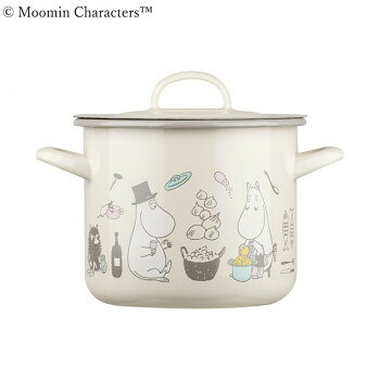 キャセロール（フタ付厚手両手型鍋） - MOOMIN ムーミン キャセロール BON APPETIT MRA060271
