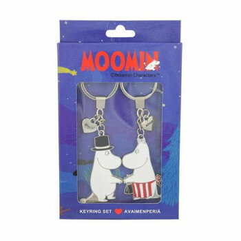 Other - MOOMIN ムーミン キーリングセット ムーミンママとムーミンパパ TMF100263