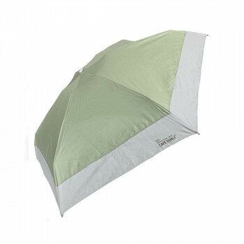 Umbrella - カフェディムリー 折り畳み傘 晴雨兼用 遮光切り継ぎタイニー mini ピスタチオ JKO-579-07