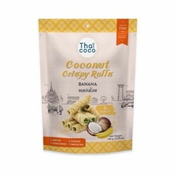タイココ ココナッツクリスピー(バナナ風味) 12個セット [ラッピング不可][代引不可][同梱不可]