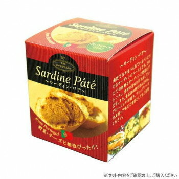 そらみつ サーディン・パテ 22g×3個 24セット [ラッピング不可][代引不可][同梱不可]