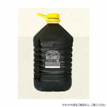 そらみつ モデナ産バルサミコ酢 5L PET 4個 [ラッピング不可][代引不可][同梱不可]