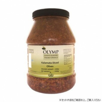 そらみつ ブラックオリーブ ダイスカット 2.4L PET 4個 [ラッピング不可][代引不可][同梱不可]