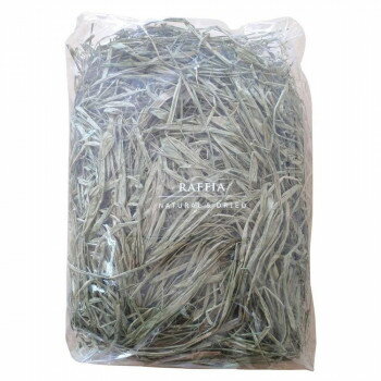 資材 ラフィア 500g グリーン [ラッピング不可][代引不可][同梱不可]