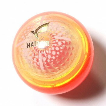 羽立工業 グラウンドゴルフ エアロボール クリア×レッド BH3861-84