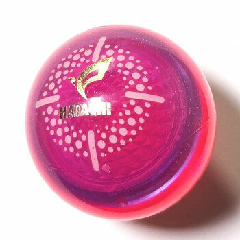 羽立工業 グラウンドゴルフ エアロボール ピンク×レッド BH3861-86