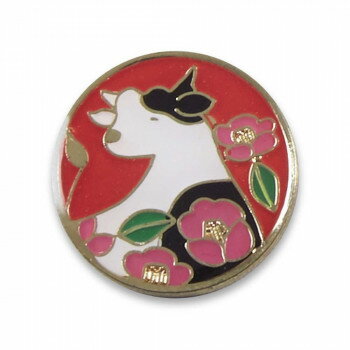 羽立工業 グラウンドゴルフ 干支マーカー 丑(うし) BH6011-B