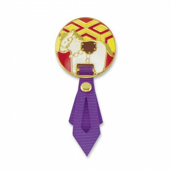 羽立工業 グラウンドゴルフ 干支リボンマーカー 午(うま) BH6077-G