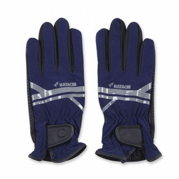 羽立工業 グラウンドゴルフ 全指ウルトラストレッチグローブ ネイビー ML BH8029-14WE