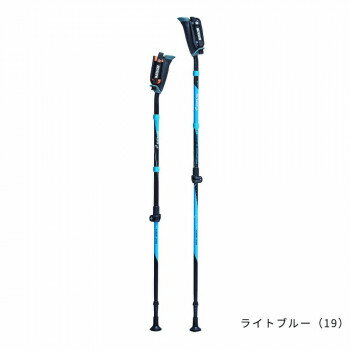 　ギフト対応について　楽天国際配送対象店舗 （海外配送）　Rakuten International Shipping&nbsp;羽立工業 ノルディック・ウォーク プログレッシブズーム2 ライトブルー WH1121-19腕がストレスフリーでポールが振りやすい【羽立工業 ノルディック・ウォーク プログレッシブズーム2 ライトブルー WH1121-19】 fk094igrjs 振動を吸収するサイレンサー付き。ポール記載の身長メモリに合わせるだけで、簡単に目安の長さに調整することができます。ポールにはマグネットで連結できるジョイントを標準装備で、ワンタッチで束ねることができます。シャフトのグリップ根本部分が曲がっていることによりポールを地面につく手の角度に自然にフィットします。長く歩いても手が疲れにくく、スイスイと歩くことができます。【イージーラップストラップ】ベルクロで簡単に手にフィット!手をしっかりと包み込む。取り外して洗う事ができ、清潔に保つことができる。右手用はオレンジ色、左手用は黒色と、左右がわかりやすい。【エッググリップ】手の中ですっぽりと収まる。自然な手の引っ掛かりを感じることができるため、無理のない自然な手の形で握ることができる。大きな受けに手を乗せる安定構造。握力に自信の無い方でも安心。力の伝達をサポートし、力みを軽減。【ラバーパッド　フィット型】接地面積1.8倍の安心先ゴム。ポールの突き角度に合わせて地面に追従する首振り設計で、広い接地面積を確保、突き損じや滑りを軽減。【自然体グリップ(シニア向け)】指に引っかかるウィング。親指をグリップ上部に乗せることができる形状。指に引っかかるウィングで握力が弱い方でも安心して持つことが出来ます。※身長は体格に個人差がございますので、あくまでも目安となります。サイズ調節範囲:約87〜117cm、最短時収納サイズ:約88cm個装サイズ：88×20×20cm重量約285g/本個装重量：600g素材・材質シャフト:アルミグリップ:ナイロン、エラストマーストラップ:ポリエステル、ポリプロピレンマグジョイント:TPU、シリコン、磁石仕様SGマーク取得済2段収縮タイプ対応身長:約138〜185cmセット内容2本組生産国中国 製品詳細 商品名：羽立工業 ノルディック・ウォーク プログレッシブズーム2 ライトブルー WH1121-19カラー・サイズ名称：2283930JANコード：4940267512891 広告文責 (有)イースクエアTEL:0120-532-772 ※お客さま都合による、ご注文後の[キャンセル][変更][返品][交換]はお受けできませんのでご注意下さいませ。※当店では、すべての商品で在庫を持っておりません。記載の納期を必ずご確認ください。※ご注文いただいた場合でもメーカーの[在庫切れ][欠品][廃盤]などの理由で、[記載の納期より発送が遅れる][発送できない]場合がございます。その際は、当店よりご連絡させていただきます。あらかじめご了承ください。 こちらの商品は【お取り寄せ(14営業日以内に発送予定)】となります。