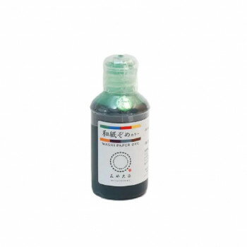 桂屋ファイングッズ 和紙ぞめカラ- 500ml 緑