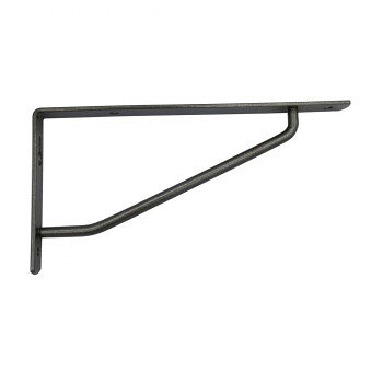 KGY(ケイ・ジー・ワイ工業) カラーアーム棚受 150x75 ブロンズ AA-G150 [ラッピング不可][代引不可][同梱不可]