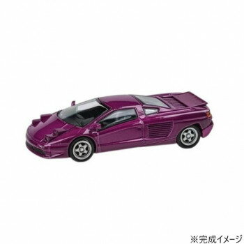 Coupe - JADI B チゼータ モロダー V16T 91 パープル リトラクタブル LHD 1/64スケール PA55506